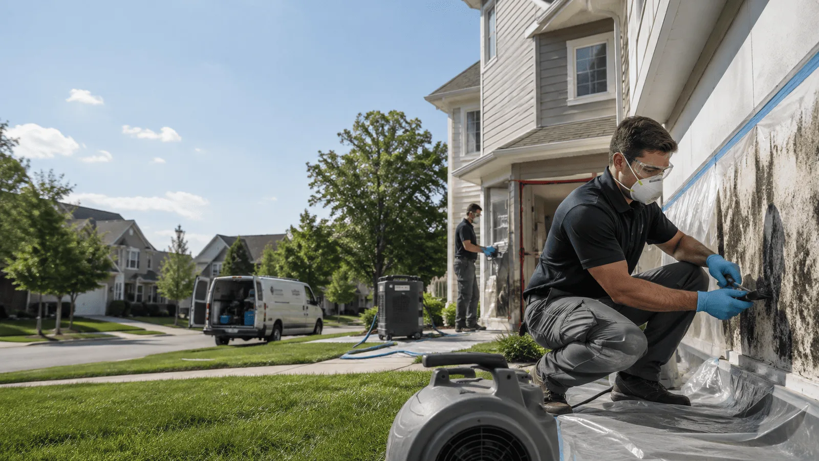 Mold Inspection company in East Point, KY