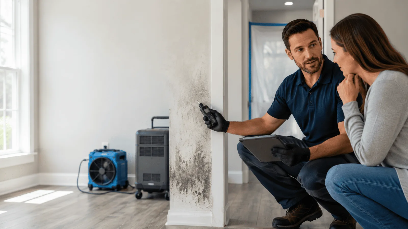 Mold Inspection East Point, KY FAQs